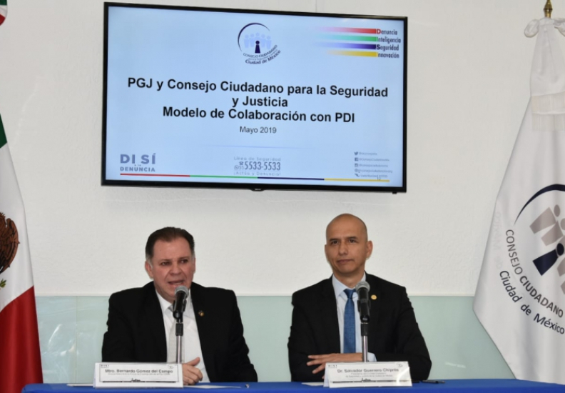 IMPLEMENTAN CONSEJO CIUDADANO Y PGJ NUEVO MODELO DE GESTIÓN DE DENUNCIAS